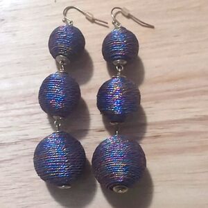 BaubleBar Iridescent Multicolored Earrings